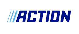 Het logo van Action Nederland